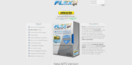 Forex Flex EA box