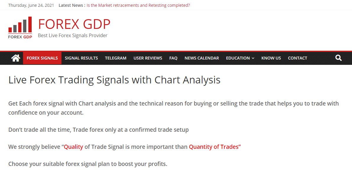 Forex GDP presentation