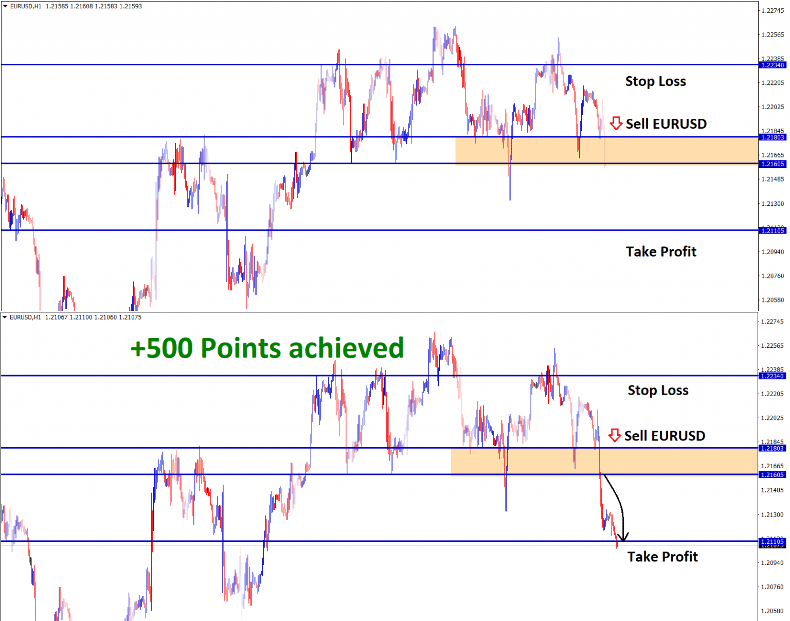 Forex GDP Live Trading Results