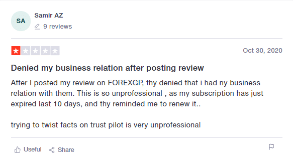 Forex GDP customer reviews