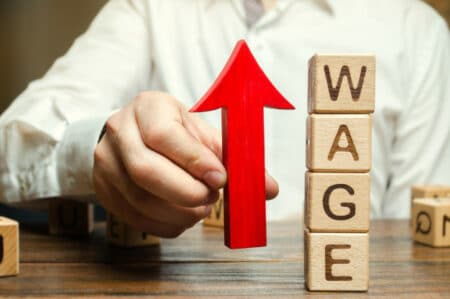 Sudden Rise in US Wages