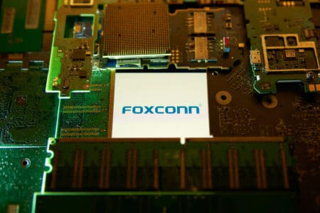 Foxconn and Nidec Corp.