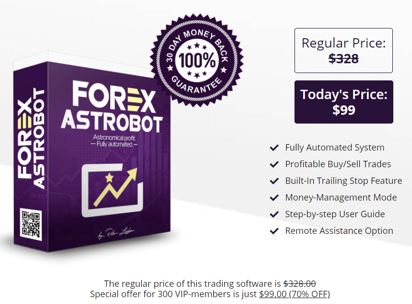 Forex Astrobot price