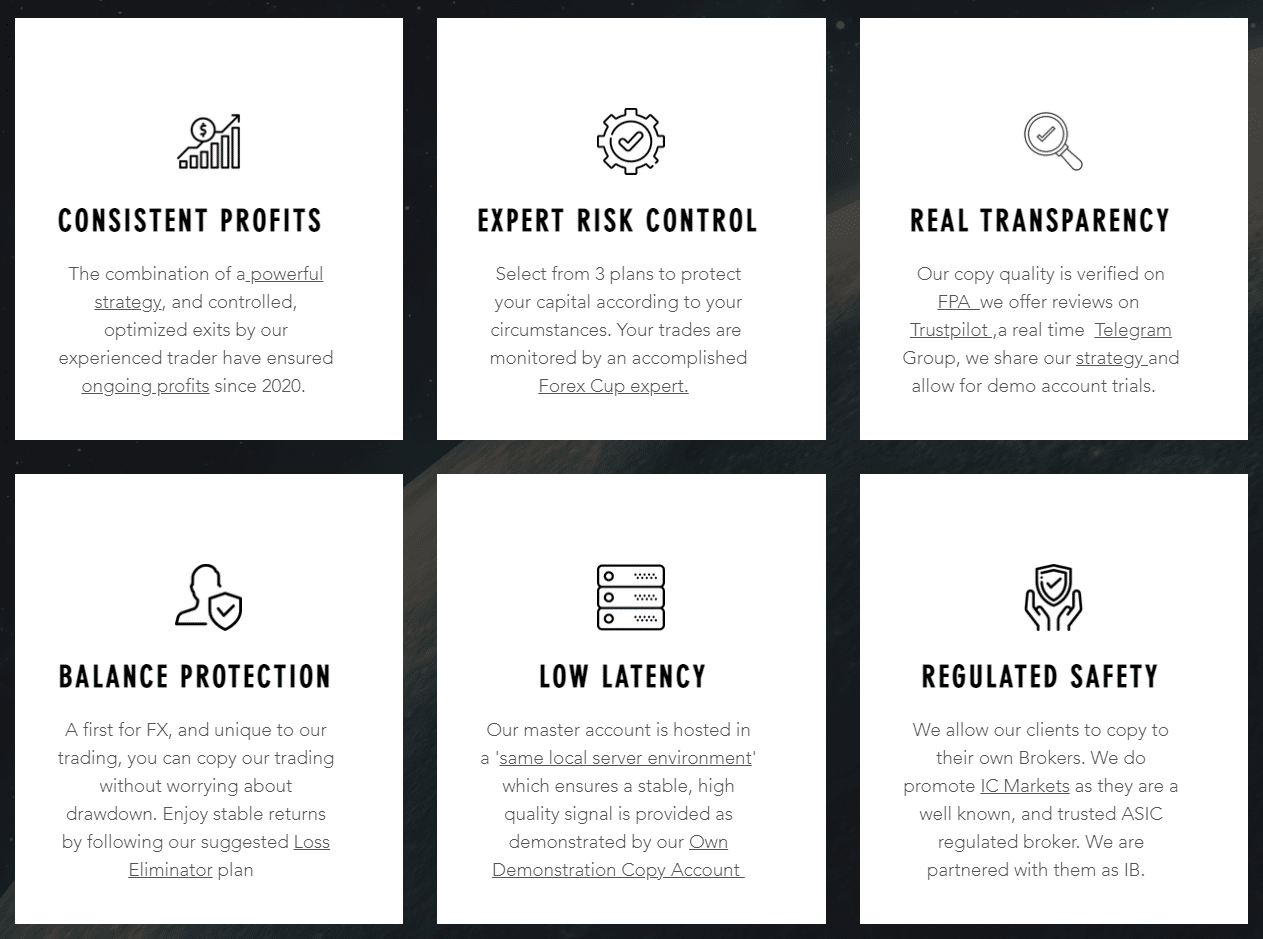 Growex Key Features