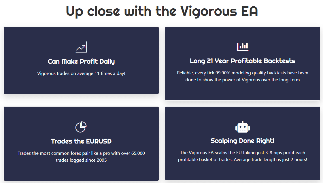 Vigorous EA details