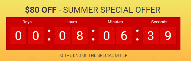Summer offer