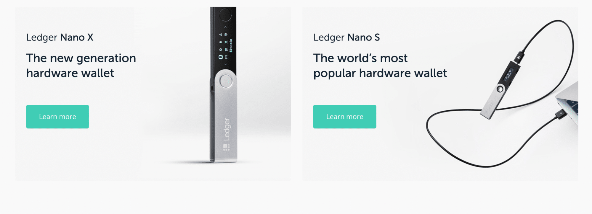 Ledger wallet