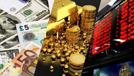 Gold, money and currency quotes