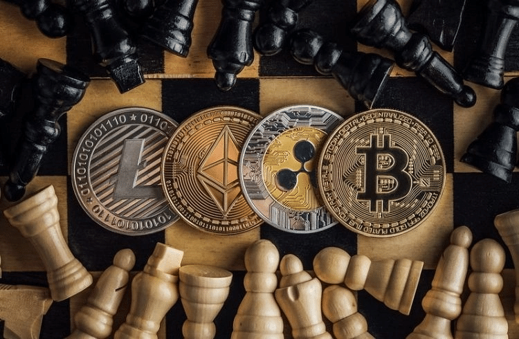 Crypto coins and chess