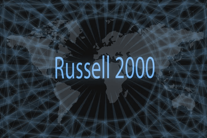 Text Russell 2000