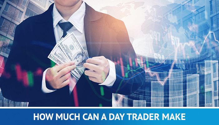 How much do forex traders make a day