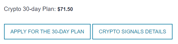 Crypto 30-day pricing plan