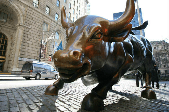 The statue of bull