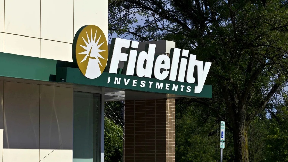 Fidelity investments, logo