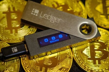 Ledger Wallet at the coins