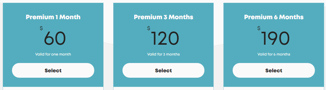 M15 Signals pricing plans