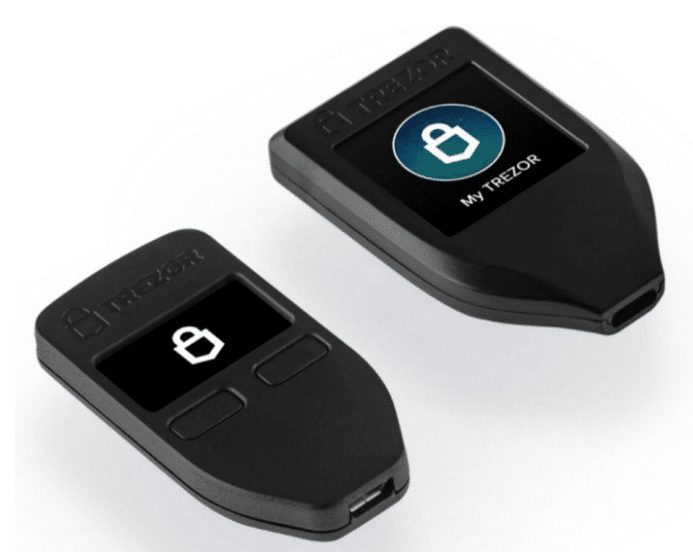 Now there are  the Trezor T and the  Trezor One version.