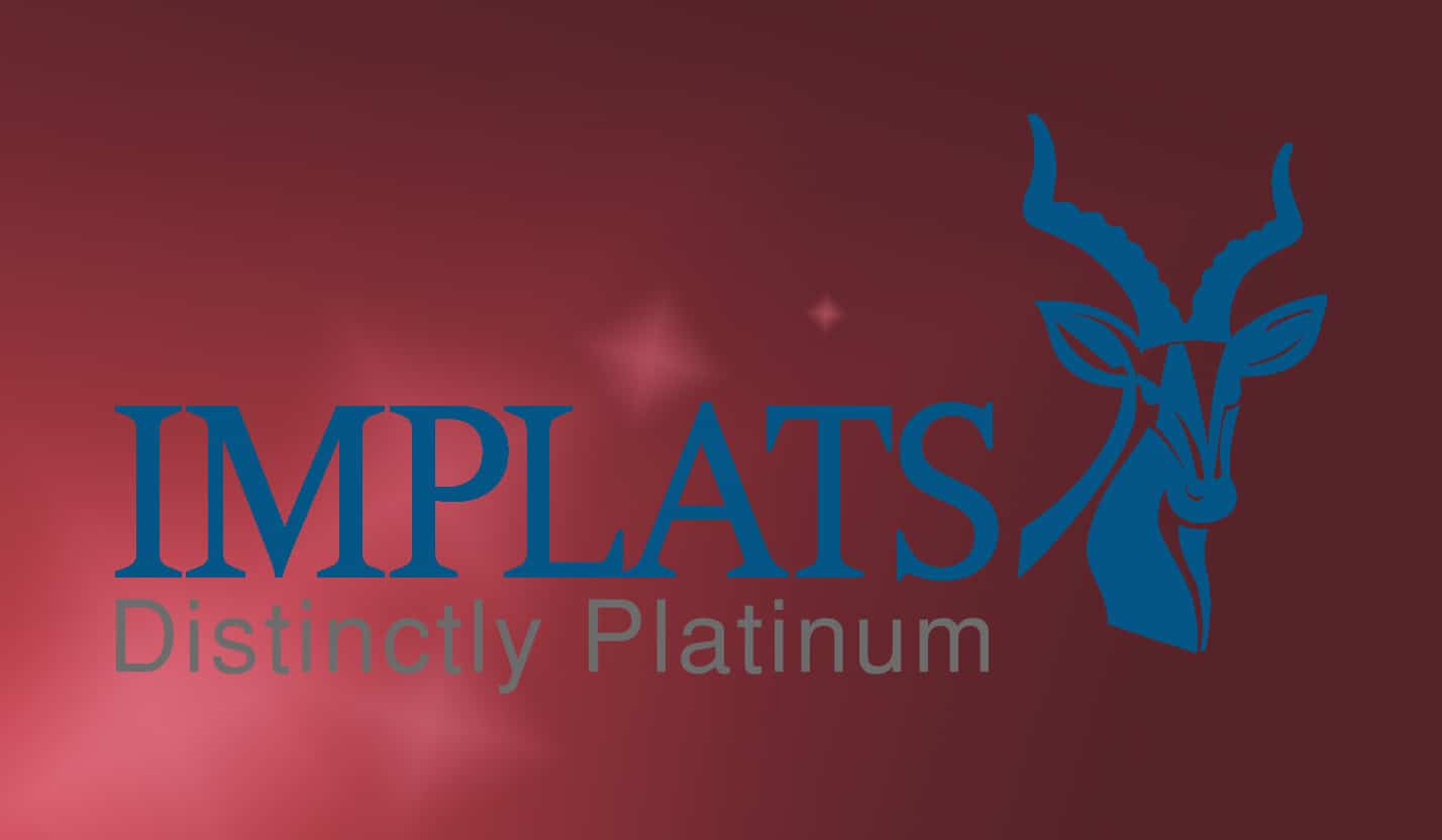 Impala_Platinum_logo on the red background