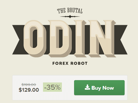Odin Forex Robot’s price