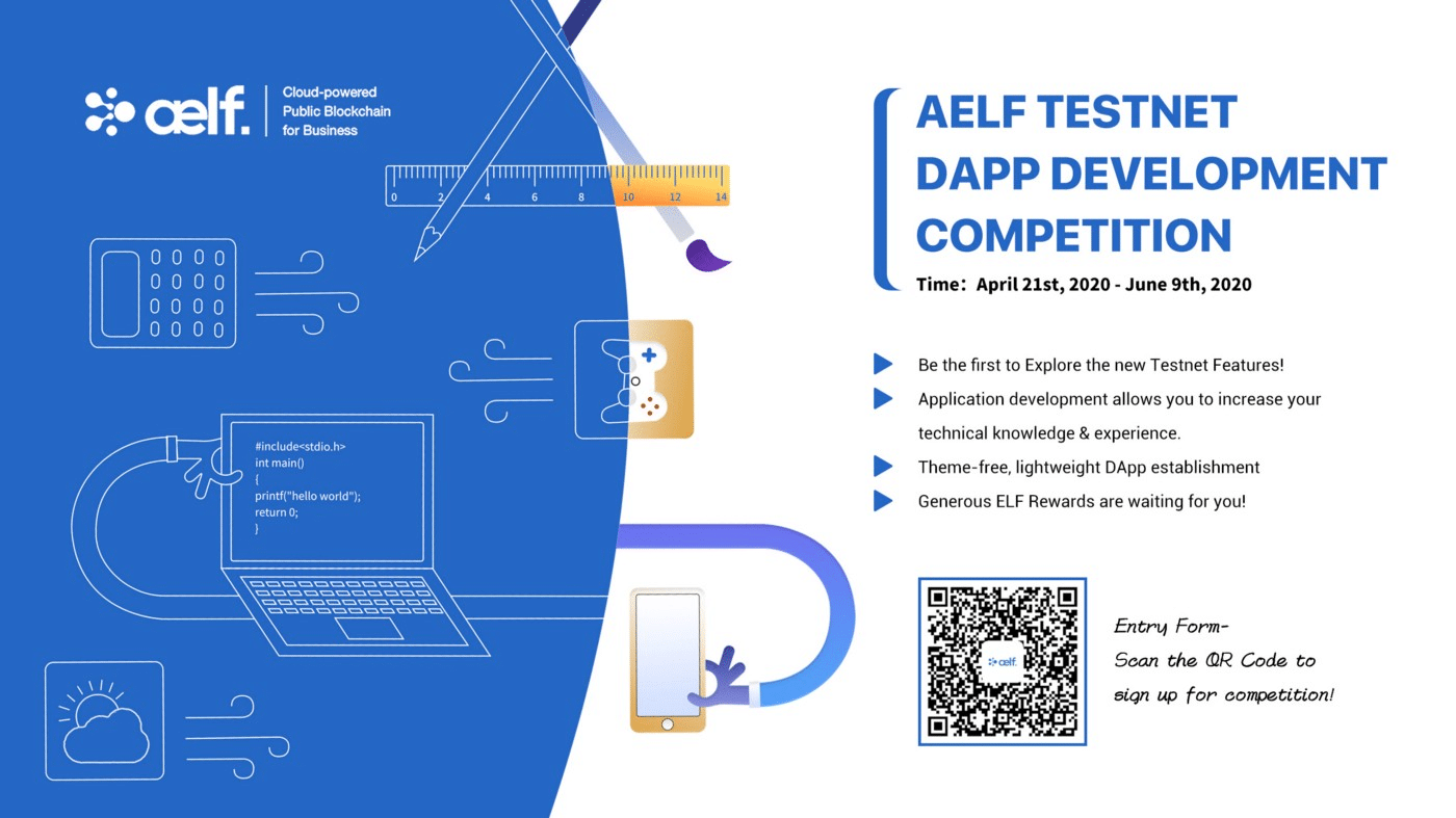 Developers dApp competition by ELF coin