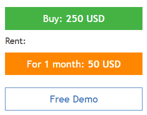 Euro Hedge pricing details on MQL5