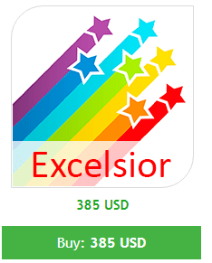 Excelsior’s price on MQL5