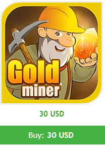 Gold Miner’s price