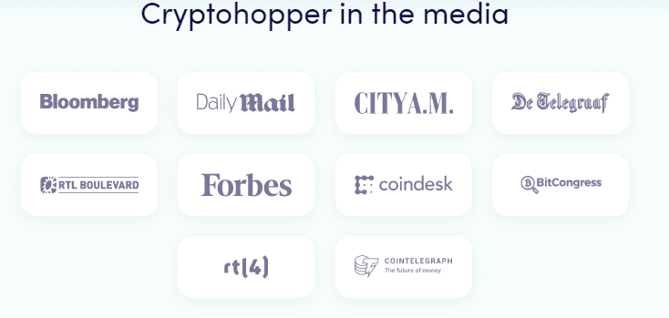 Cryptohopper in the media
