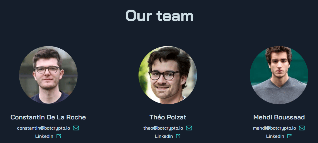 Team behind Botcrypto