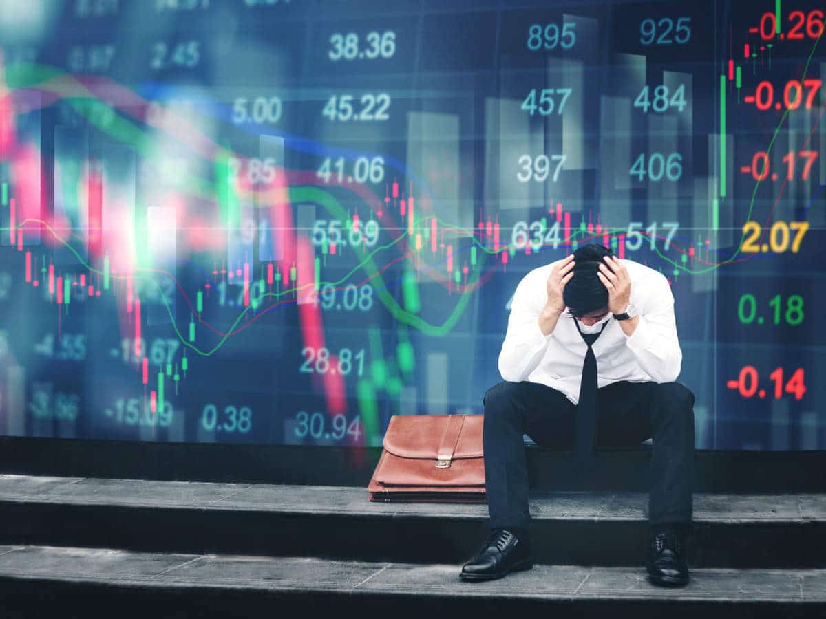 Stock market losses